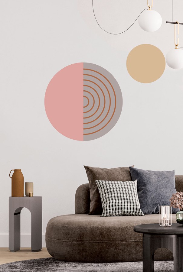 Předklížená variabilní dekorace na zeď Předklížená variabilní dekorace na zeď